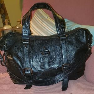 Gorgeous soft pebbled leather Sak handbag!!